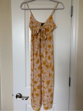 Volcom Floral Midi Dress